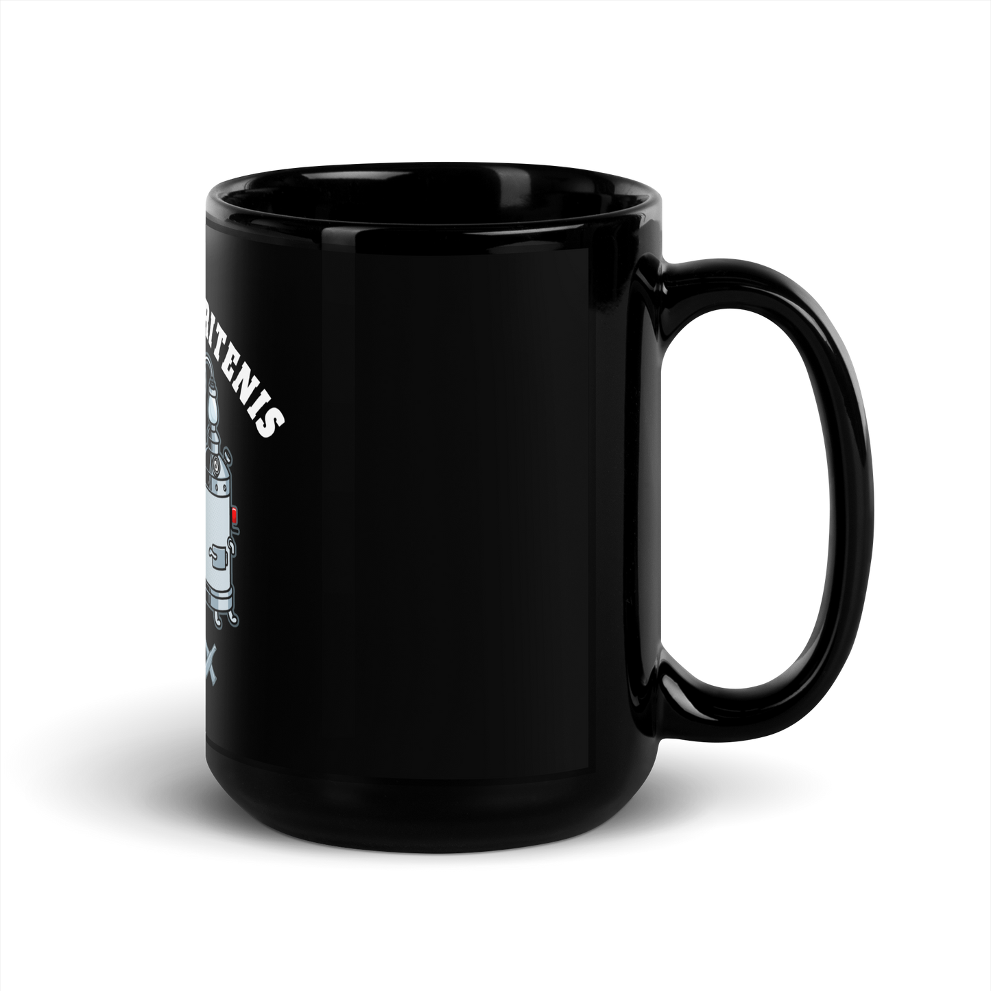 Divritenis Racing Team / Black Glossy Mug