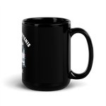 Divritenis Racing Team / Black Glossy Mug