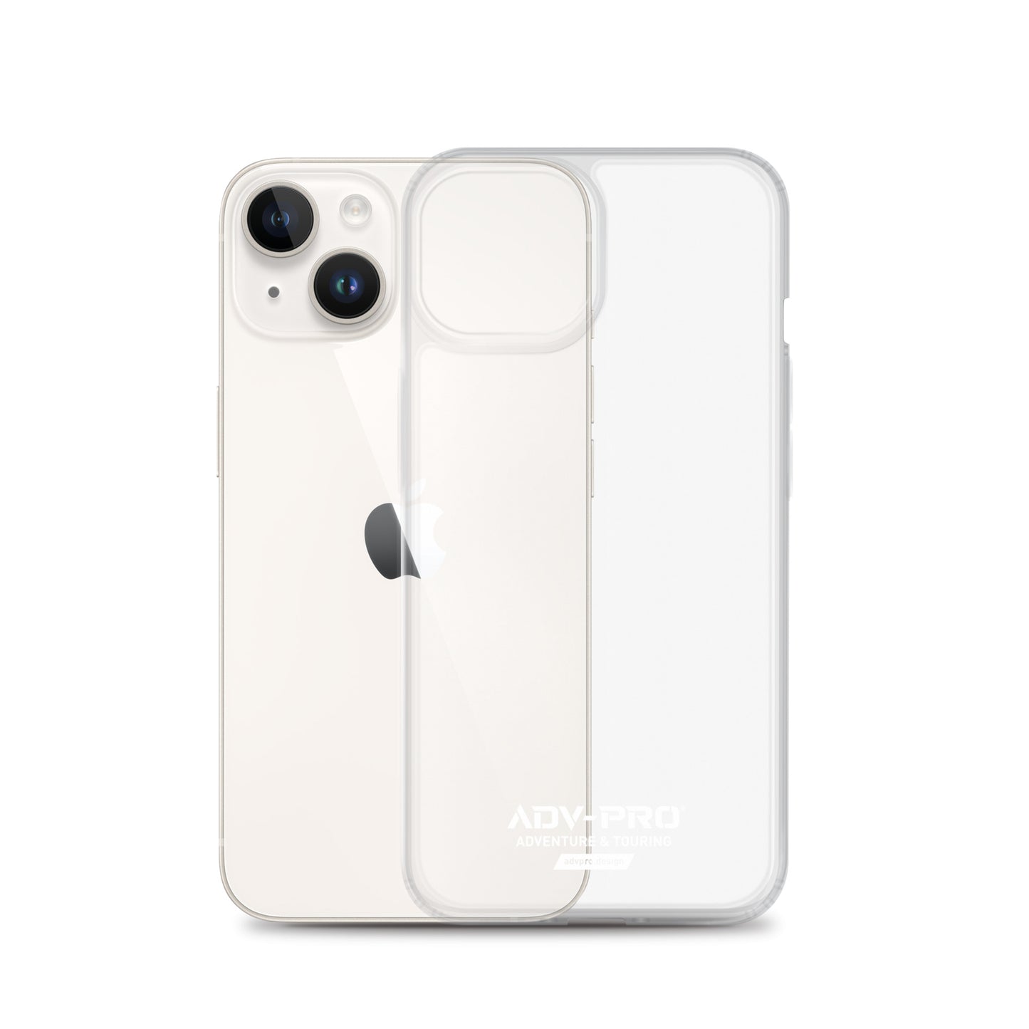 ADV-PRO Clear Case for Apple iPhone® (NEW: 15 & 15 Pro)