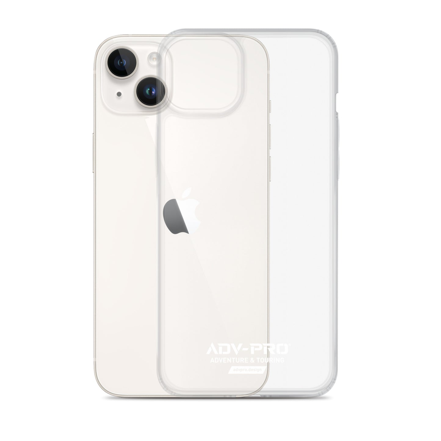 ADV-PRO Clear Case for Apple iPhone® (NEW: 15 & 15 Pro)