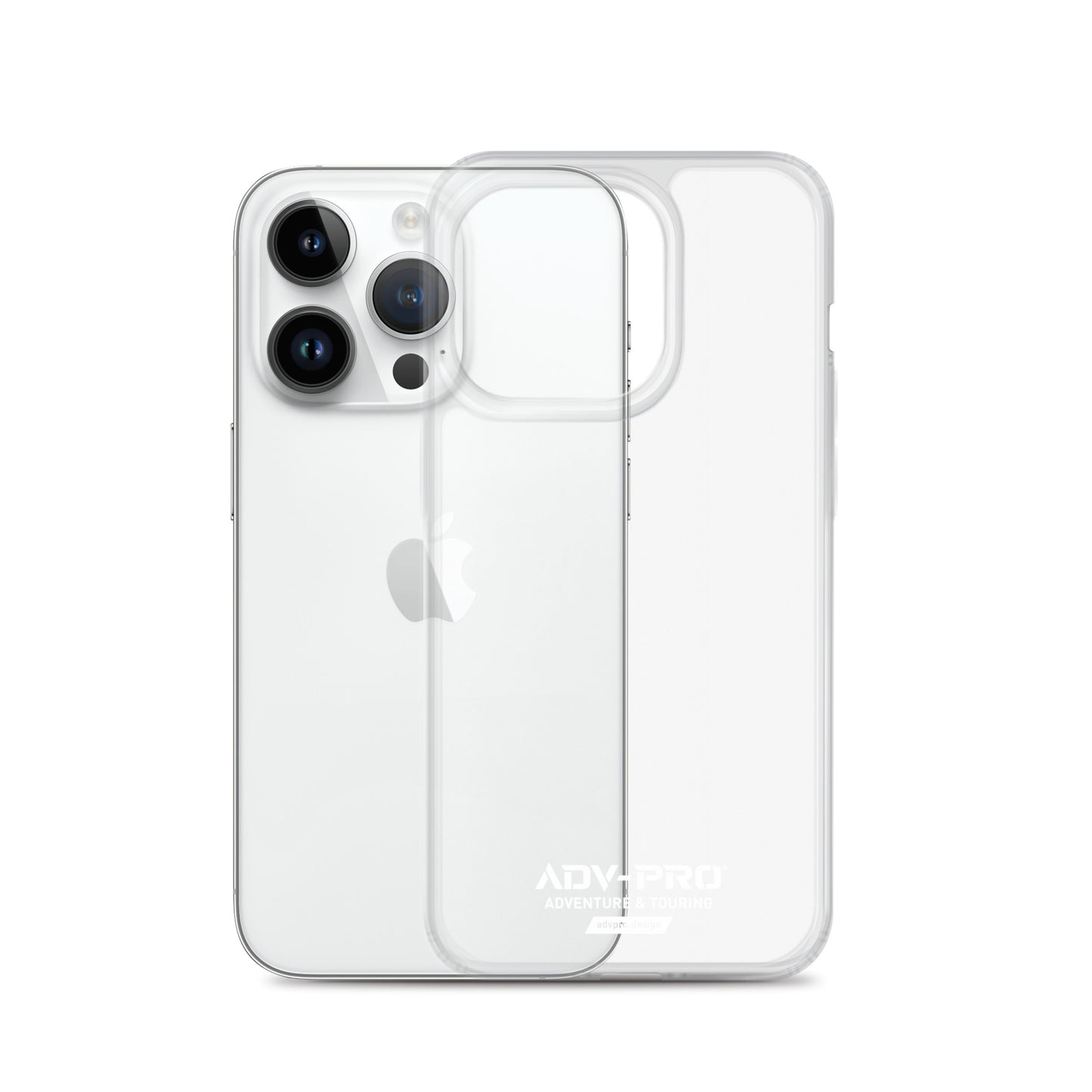 ADV-PRO Clear Case for Apple iPhone® (NEW: 15 & 15 Pro)