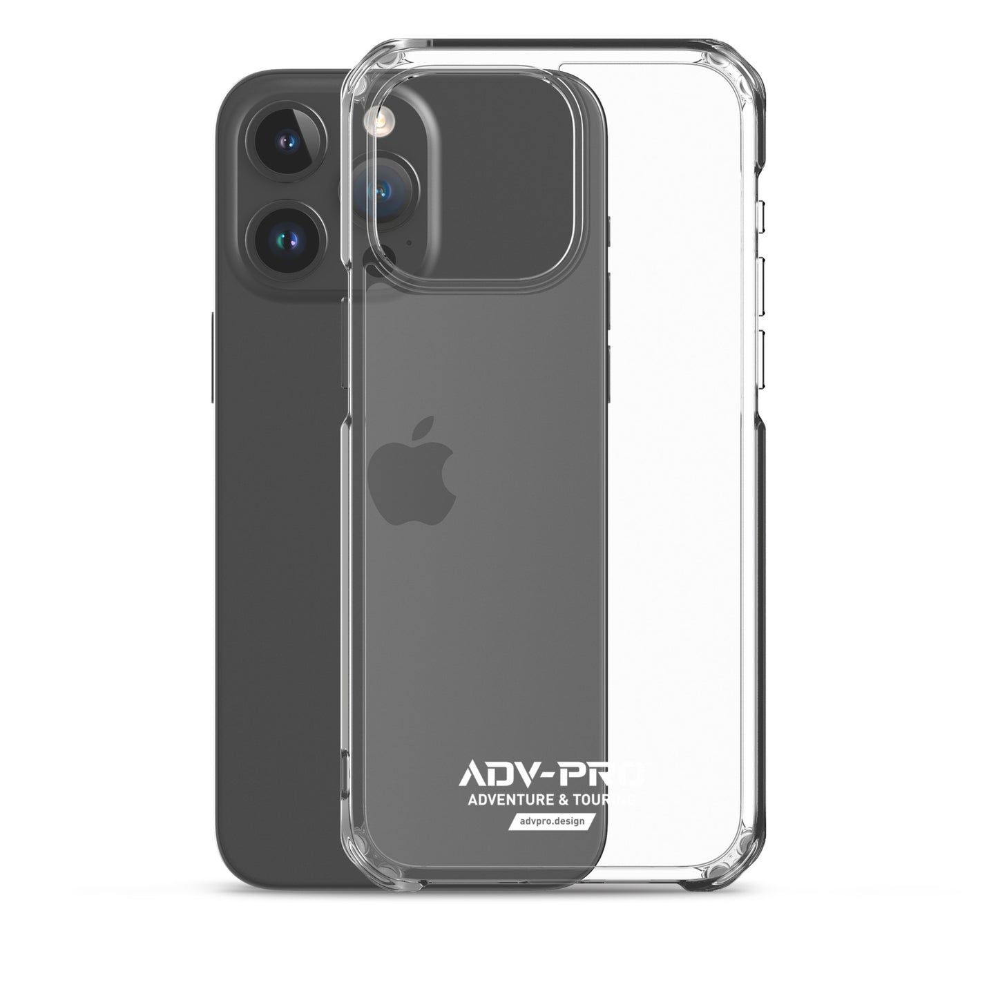 ADV-PRO Clear Case for Apple iPhone® (NEW: 15 & 15 Pro)