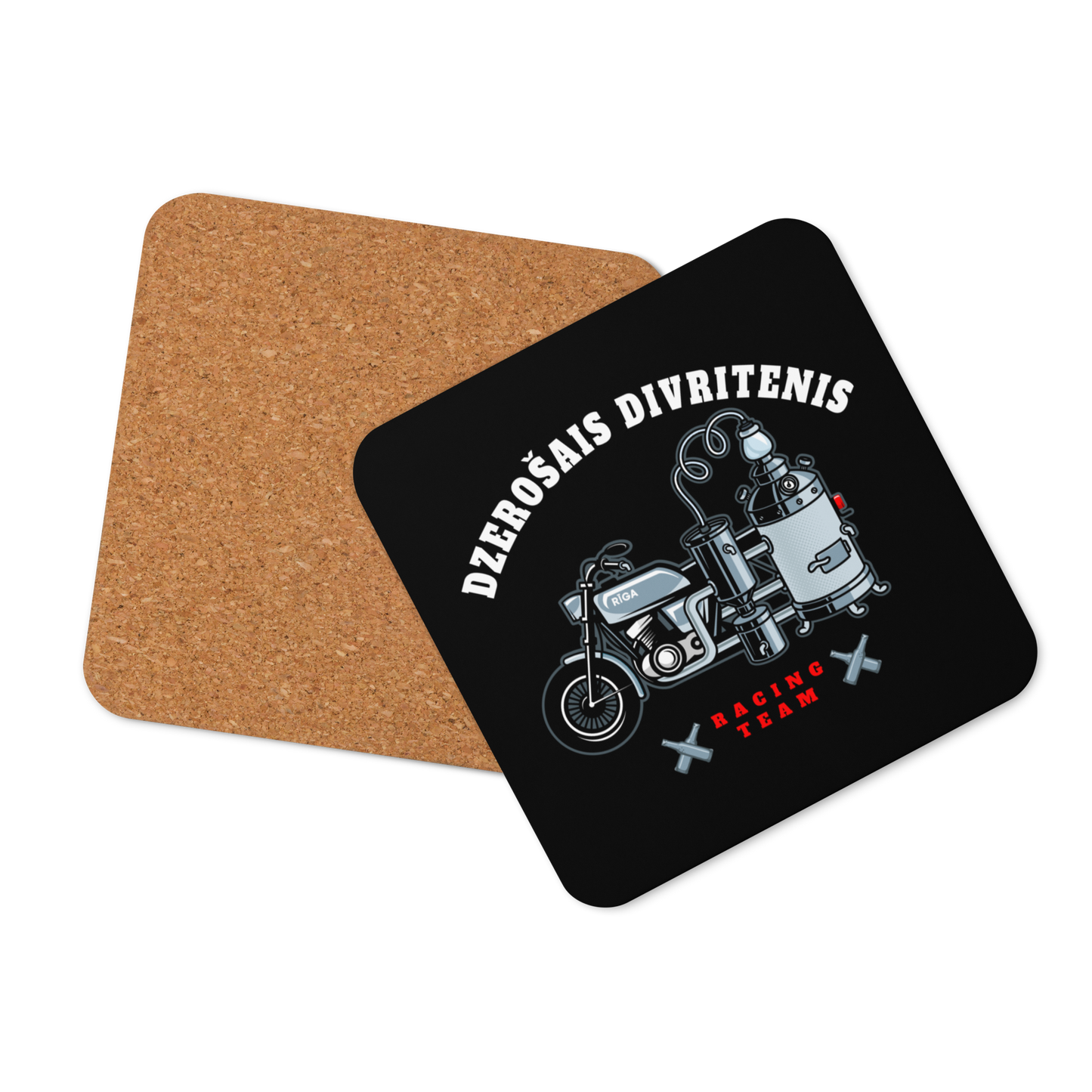 Divritenis Racing Team / Drink Coaster