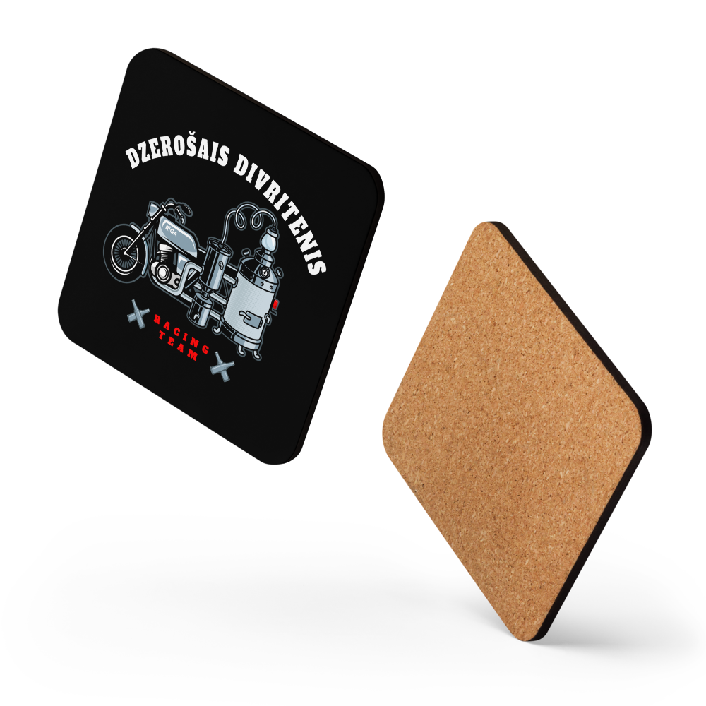 Divritenis Racing Team / Drink Coaster