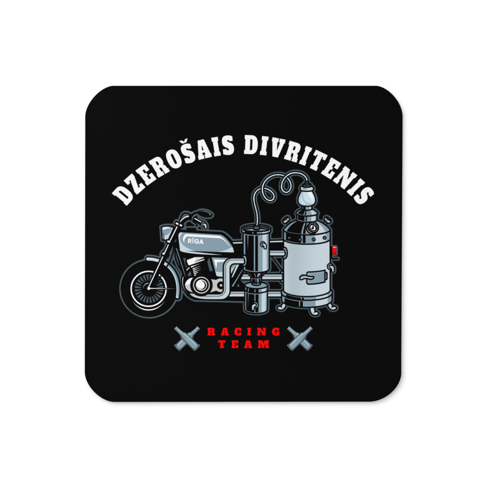 Divritenis Racing Team / Drink Coaster