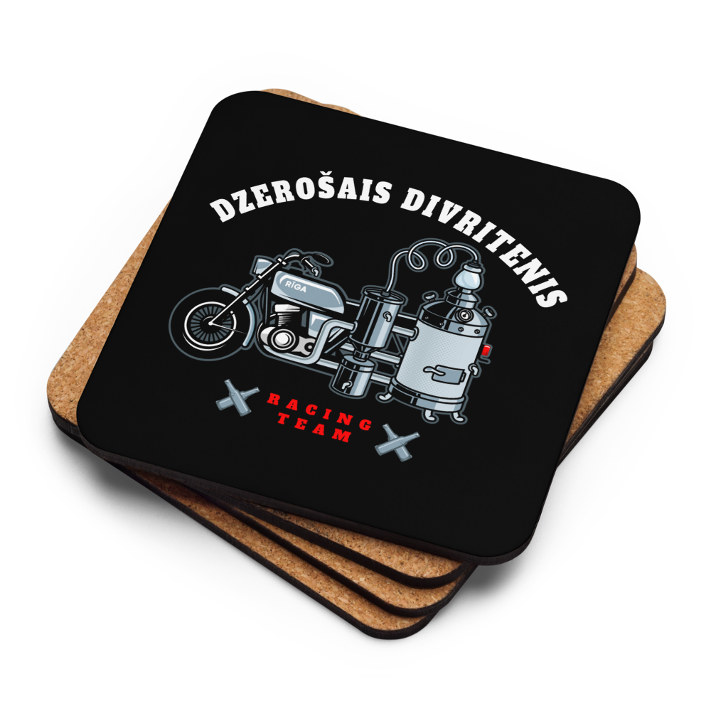 Divritenis Racing Team / Drink Coaster