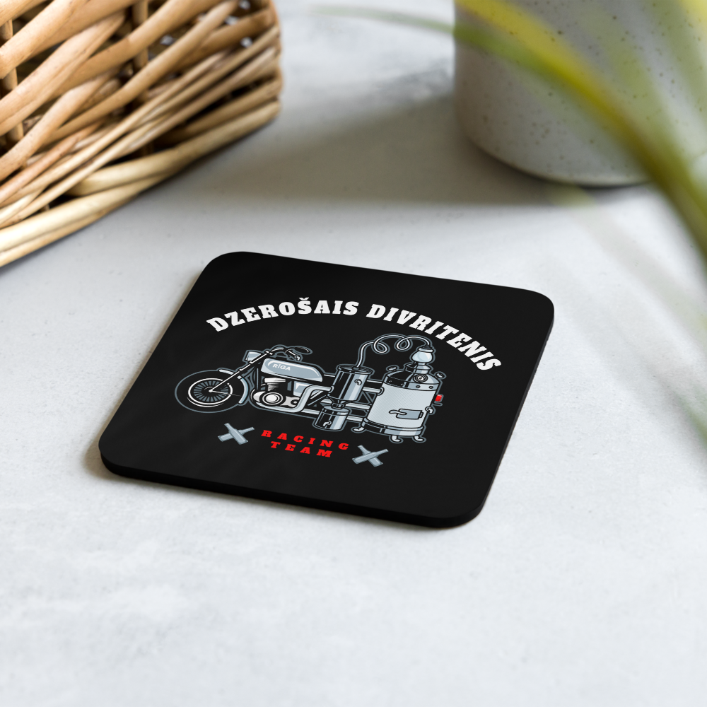 Divritenis Racing Team / Drink Coaster