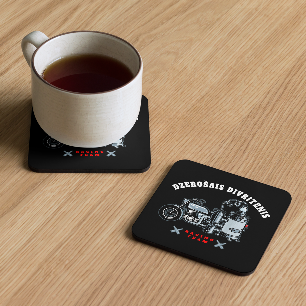 Divritenis Racing Team / Drink Coaster