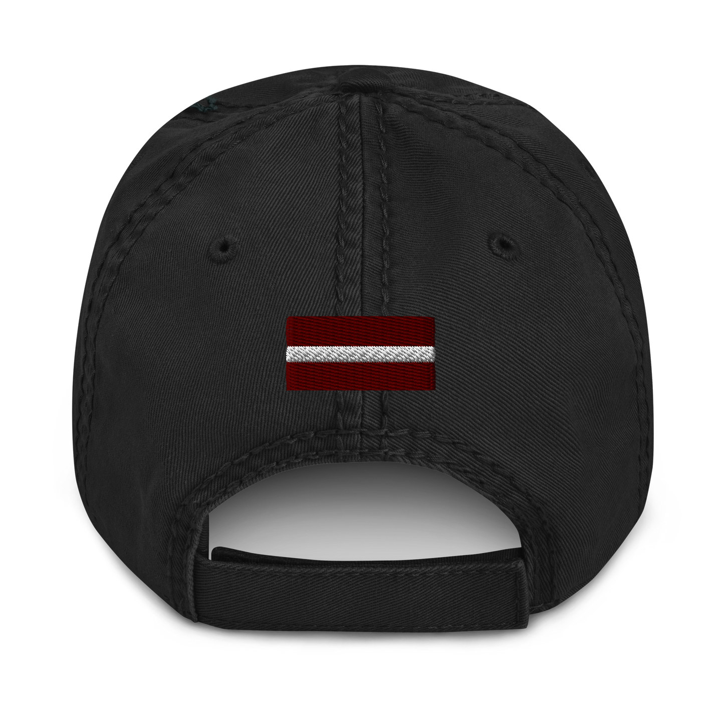 Dzelzs Jātnieks LV / Distressed Hat