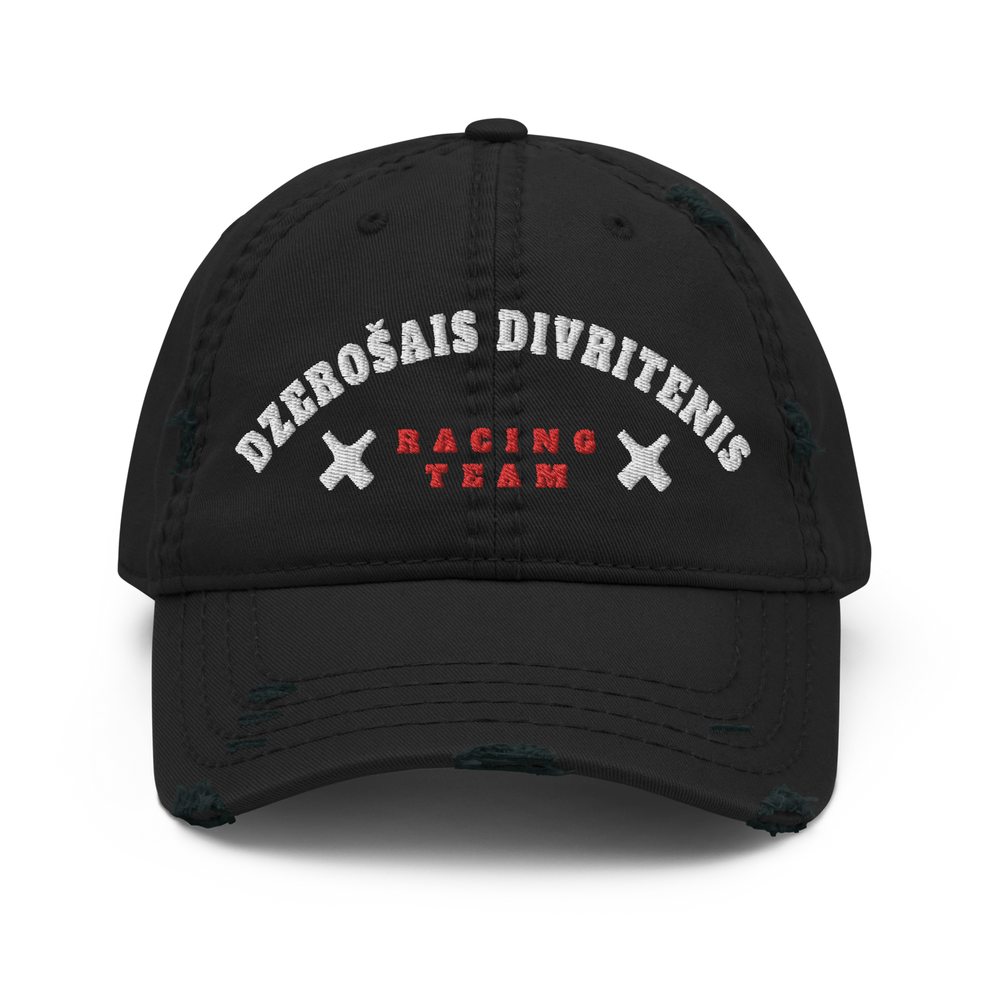 Team Divritenis / Distressed Hat