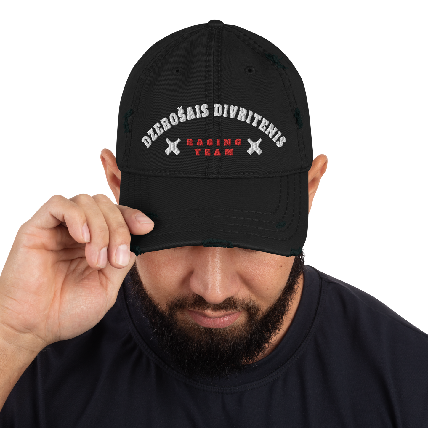 Team Divritenis / Distressed Hat