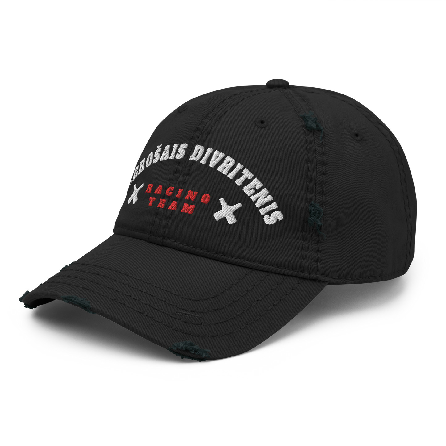 Team Divritenis / Distressed Hat