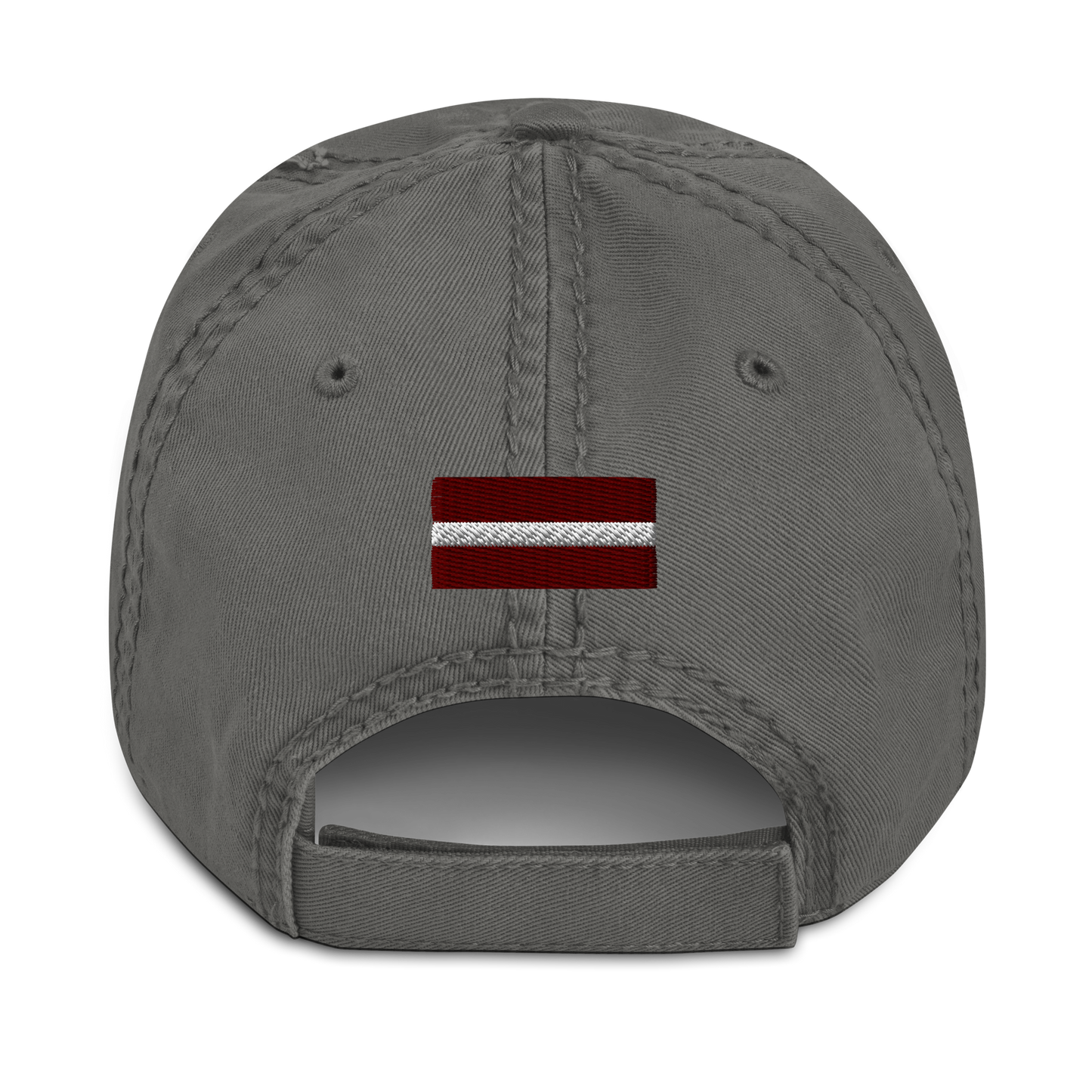 Dzelzs Jātnieks LV / Distressed Hat