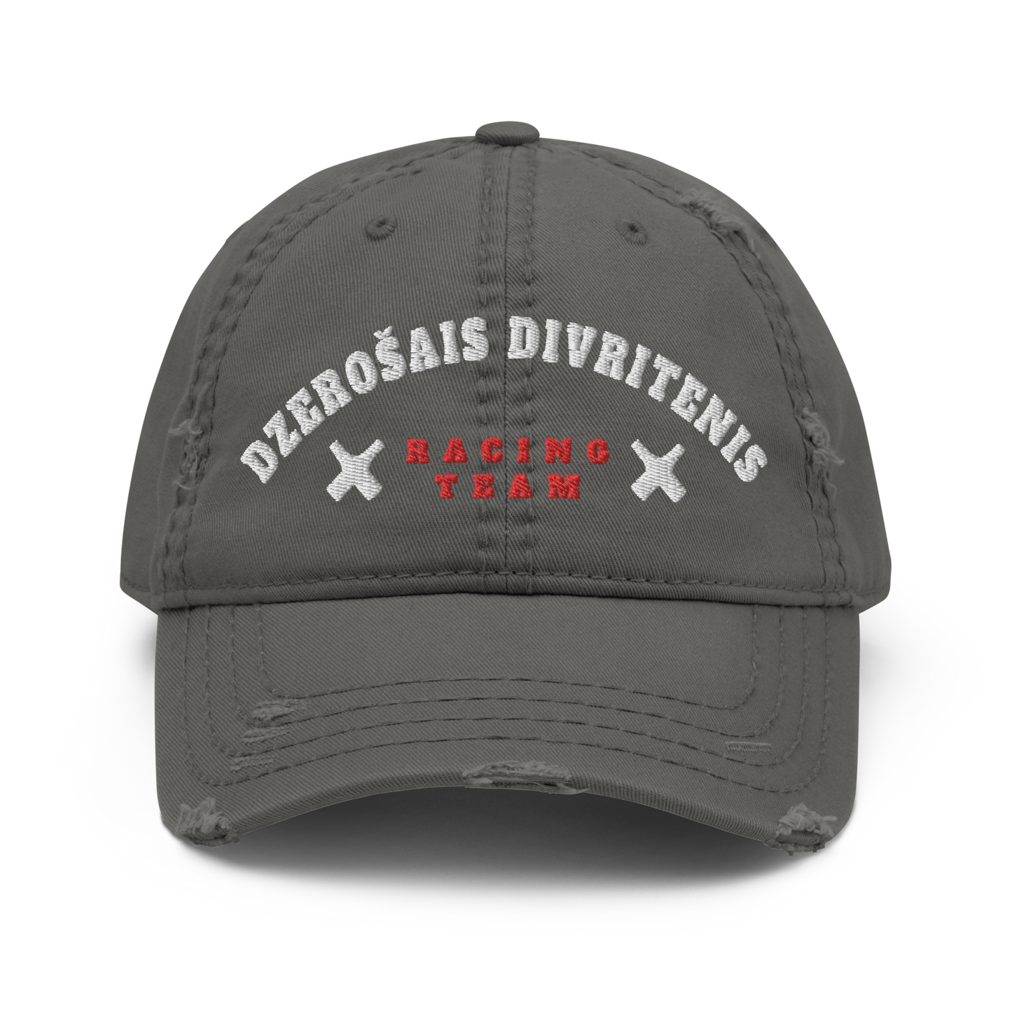 Team Divritenis / Distressed Hat