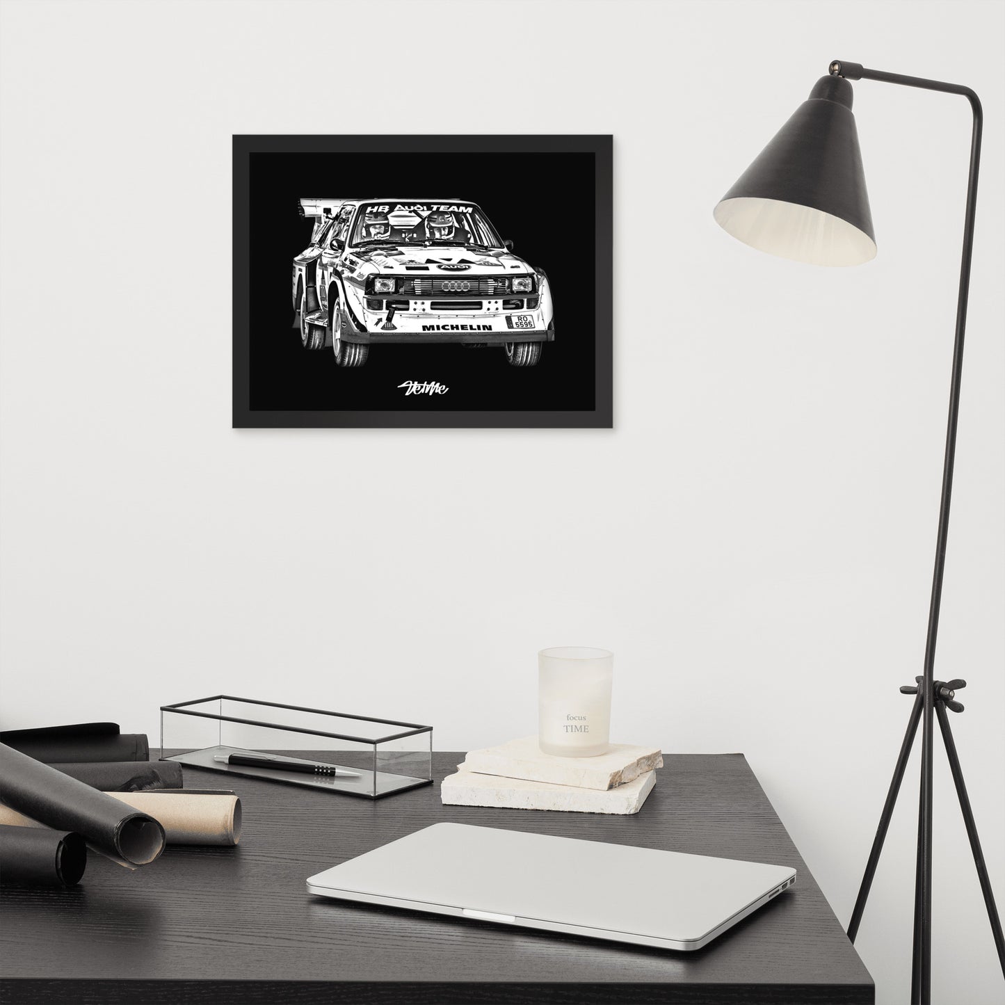 Sport Quattro S1E2 / Framed Matte Poster