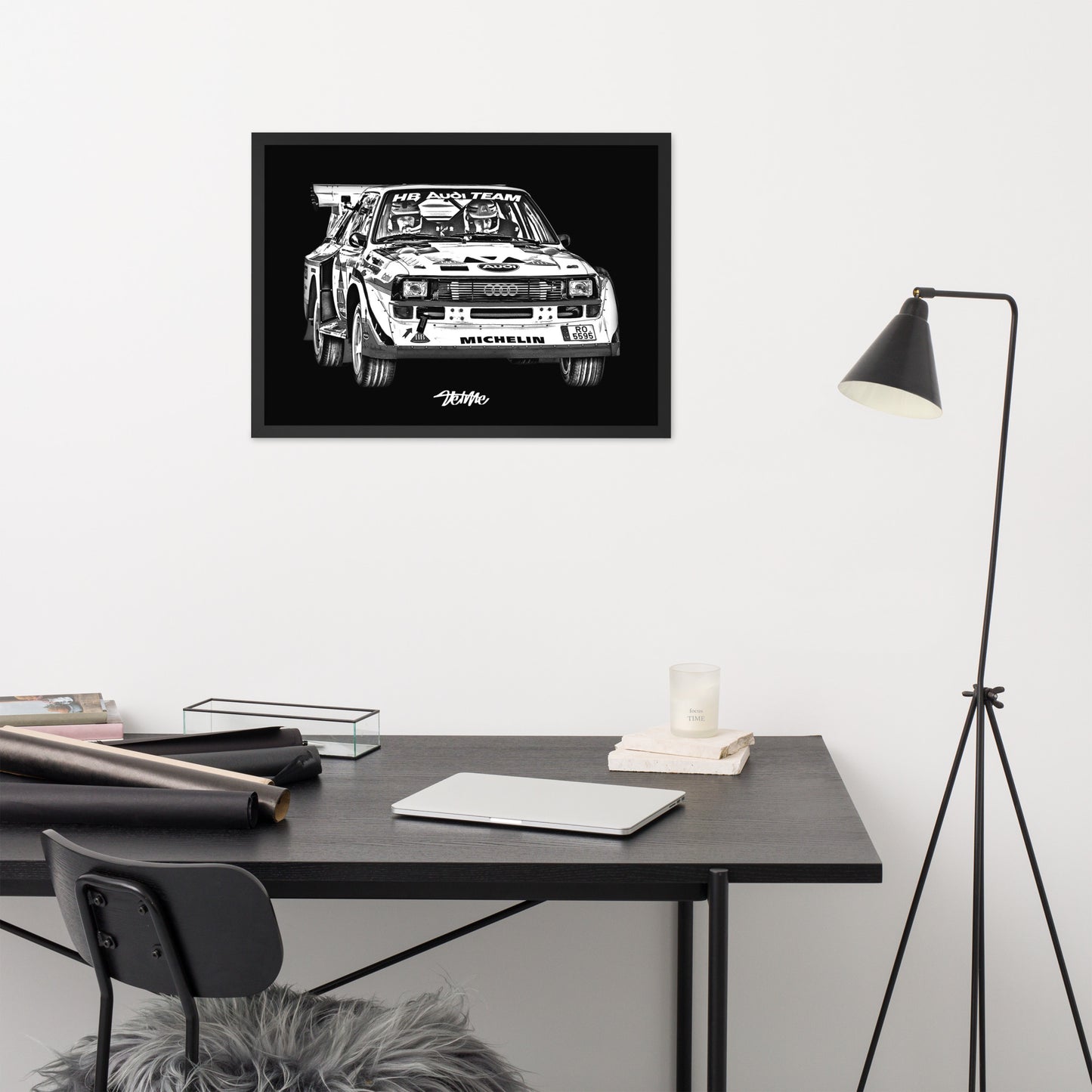 Sport Quattro S1E2 / Framed Matte Poster