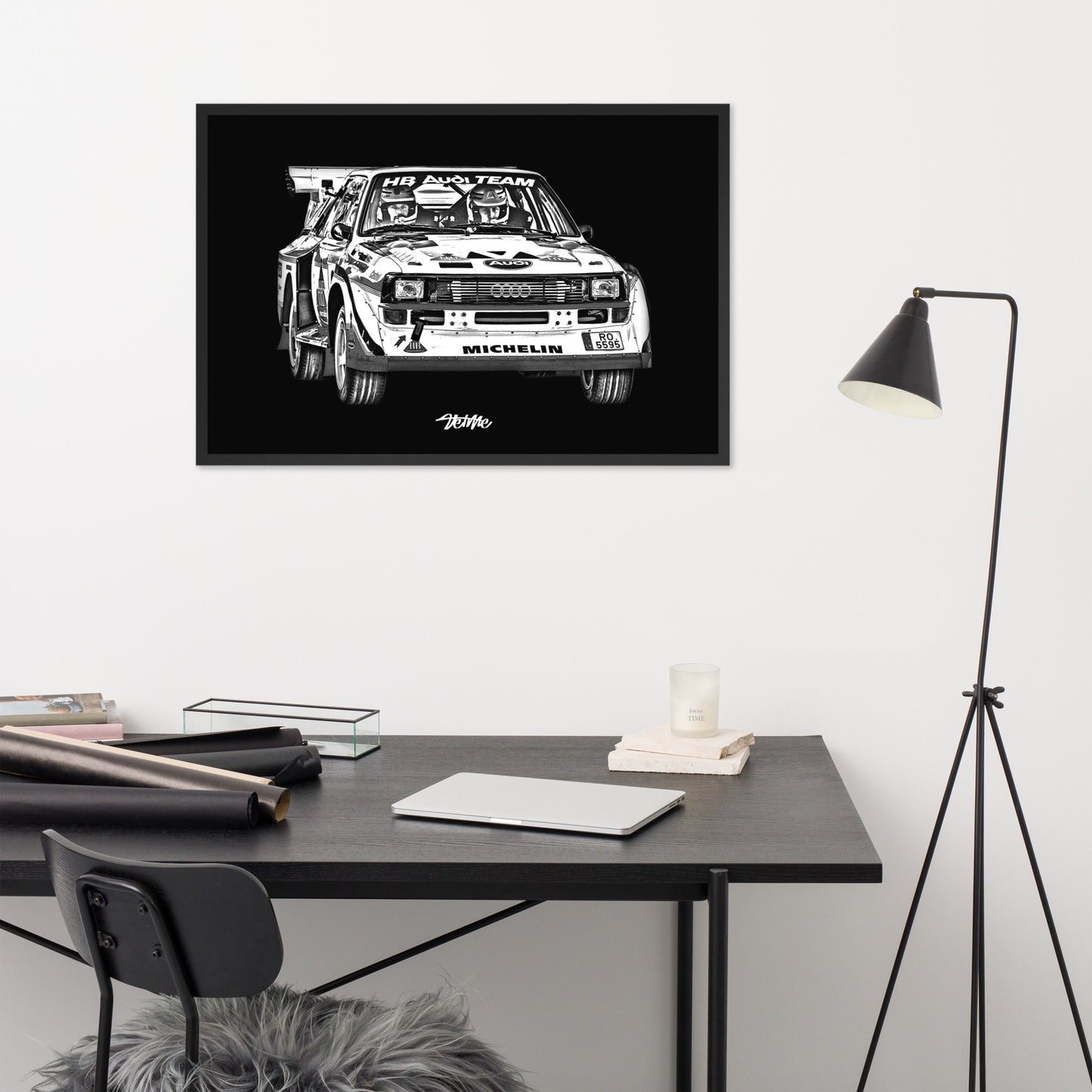 Sport Quattro S1E2 / Framed Matte Poster