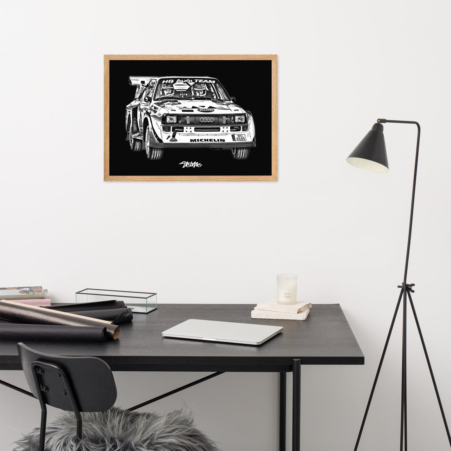 Sport Quattro S1E2 / Framed Matte Poster