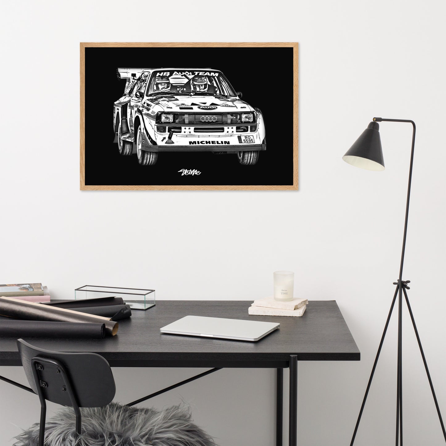 Sport Quattro S1E2 / Framed Matte Poster