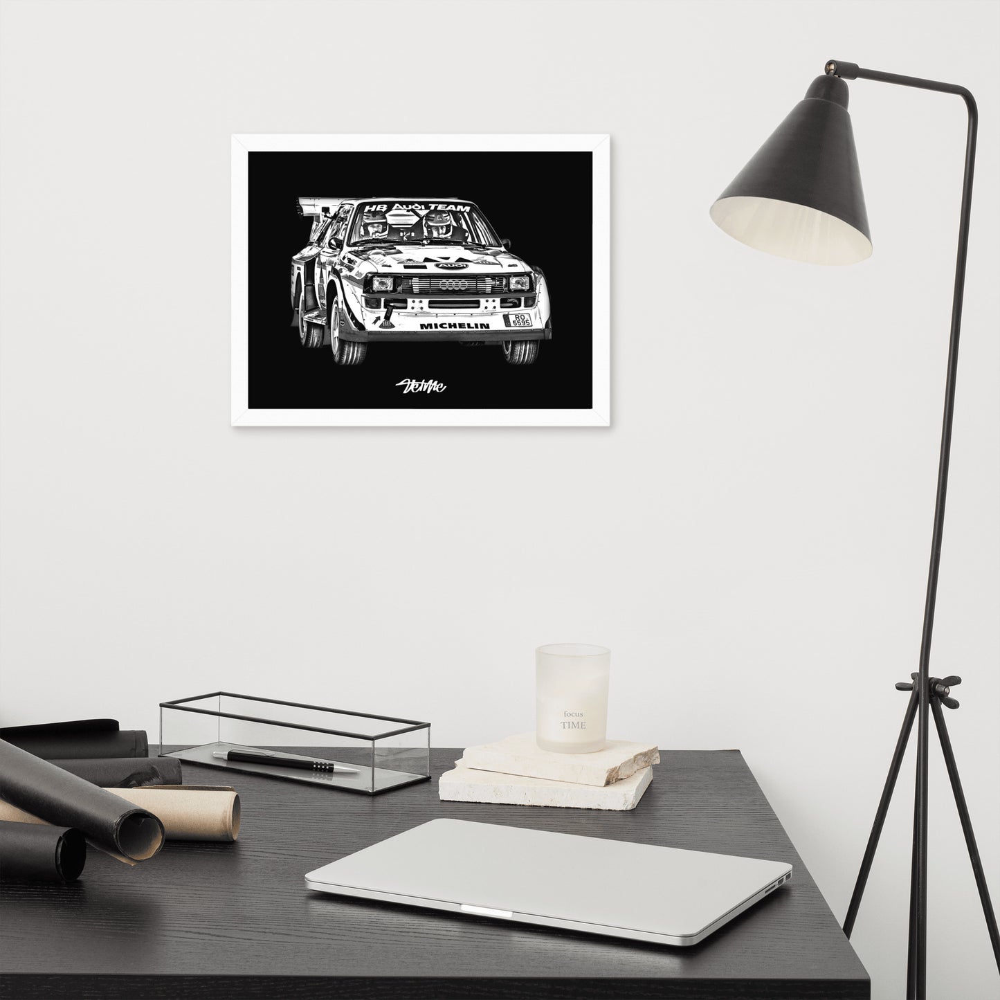 Sport Quattro S1E2 / Framed Matte Poster