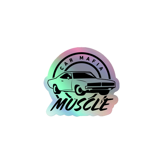 Muscle Car Mafia / Holographic Sticker