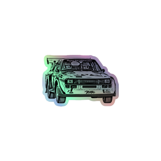 Audi Sport Quattro S1E2 / Holographic Sticker