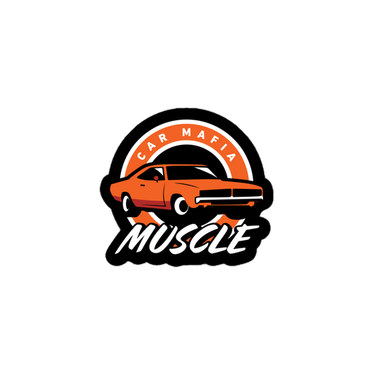 Muscle Car Mafia / Vinyl Sticker