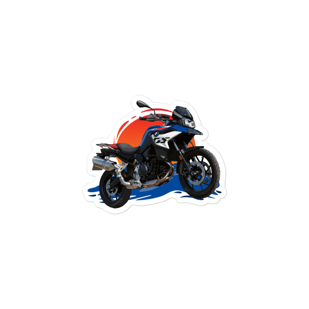 BMW F 800 GS / Vinyl Sticker