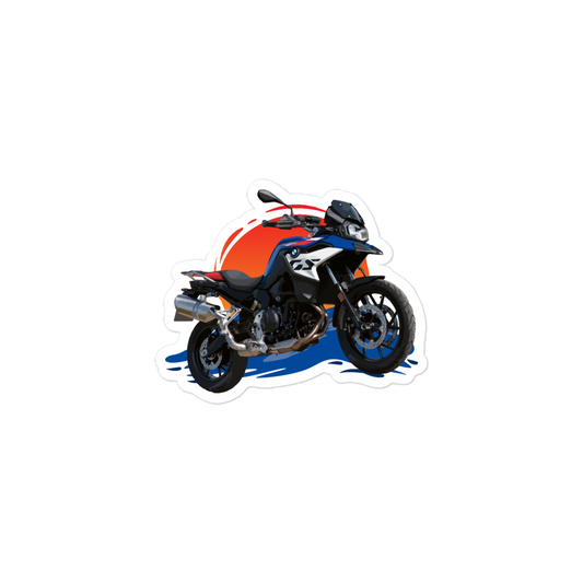 BMW F 800 GS / Vinyl Sticker