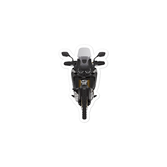 Honda Africa Twin AS BLACK / Vinyl Sticker