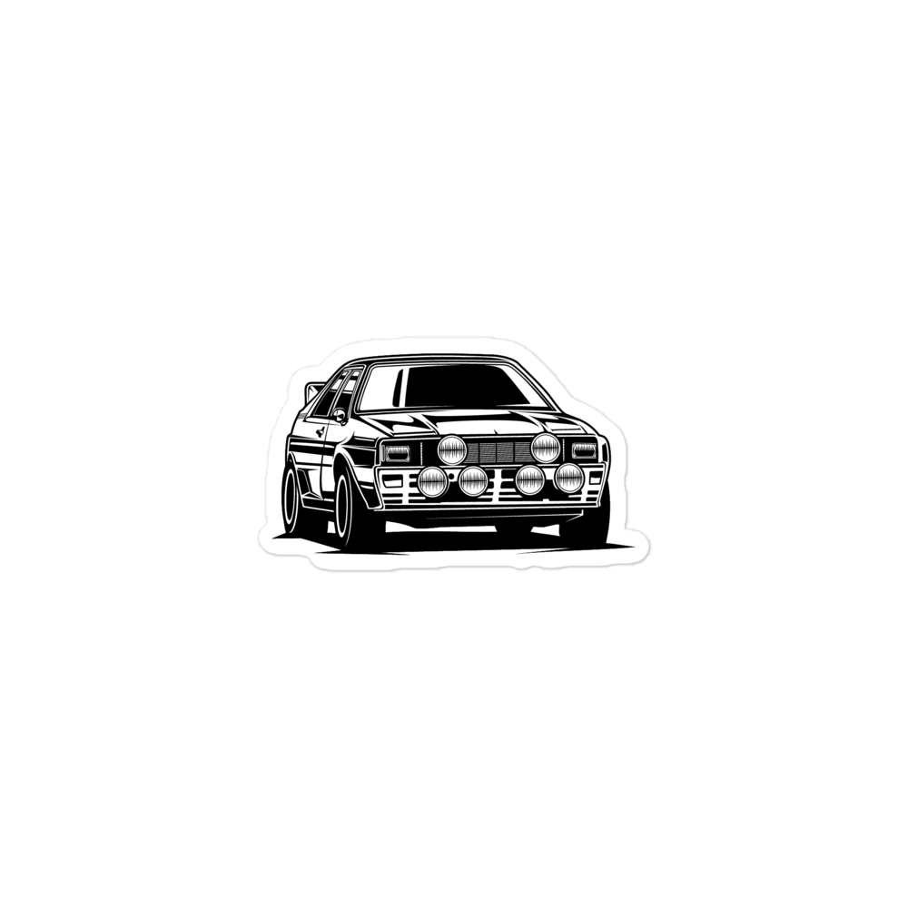 Audi Sport Rally / Vinyl Sticker