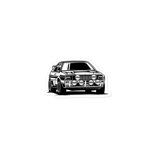 Audi Sport Rally / Vinyl Sticker