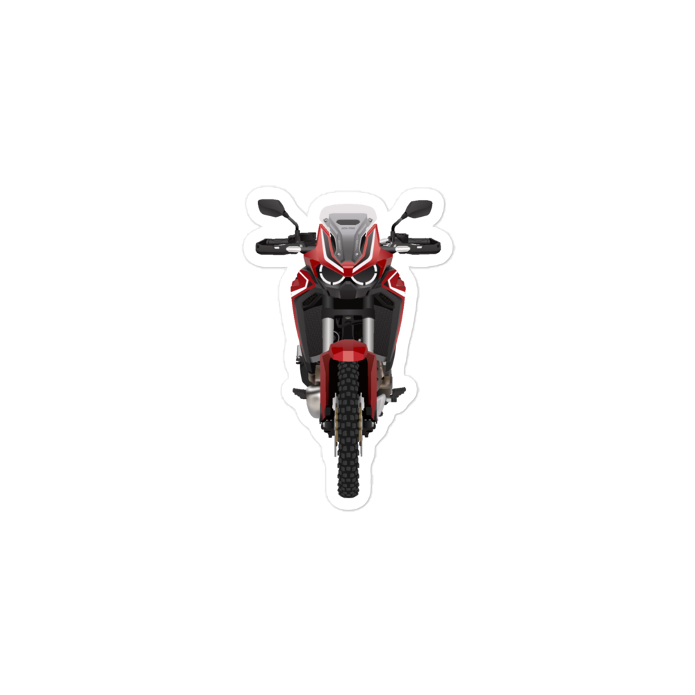 Honda Africa Twin RED / Vinyl Sticker