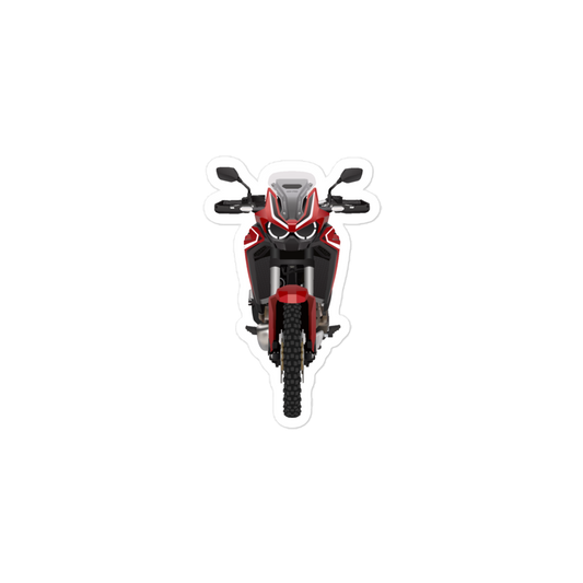 Honda Africa Twin RED / Vinyl Sticker