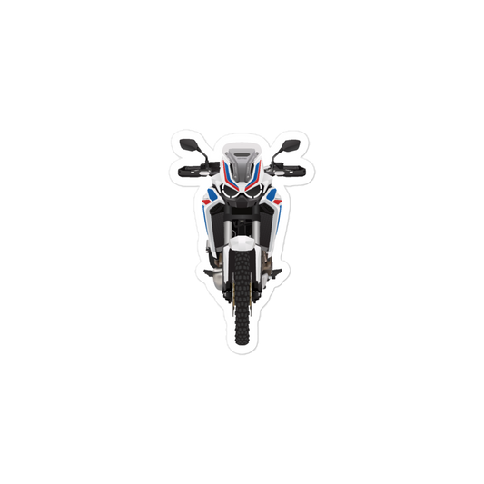 Honda Africa Twin WHITE / Vinyl Sticker