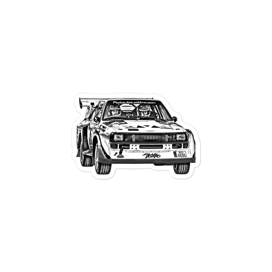 Sport Quattro S1E2 / Vinyl Sticker