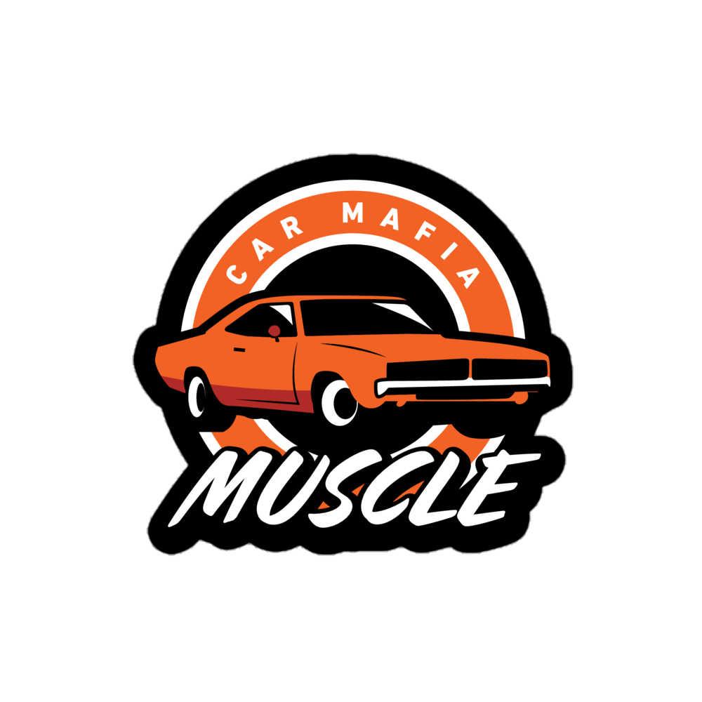 Muscle Car Mafia / Vinyl Sticker