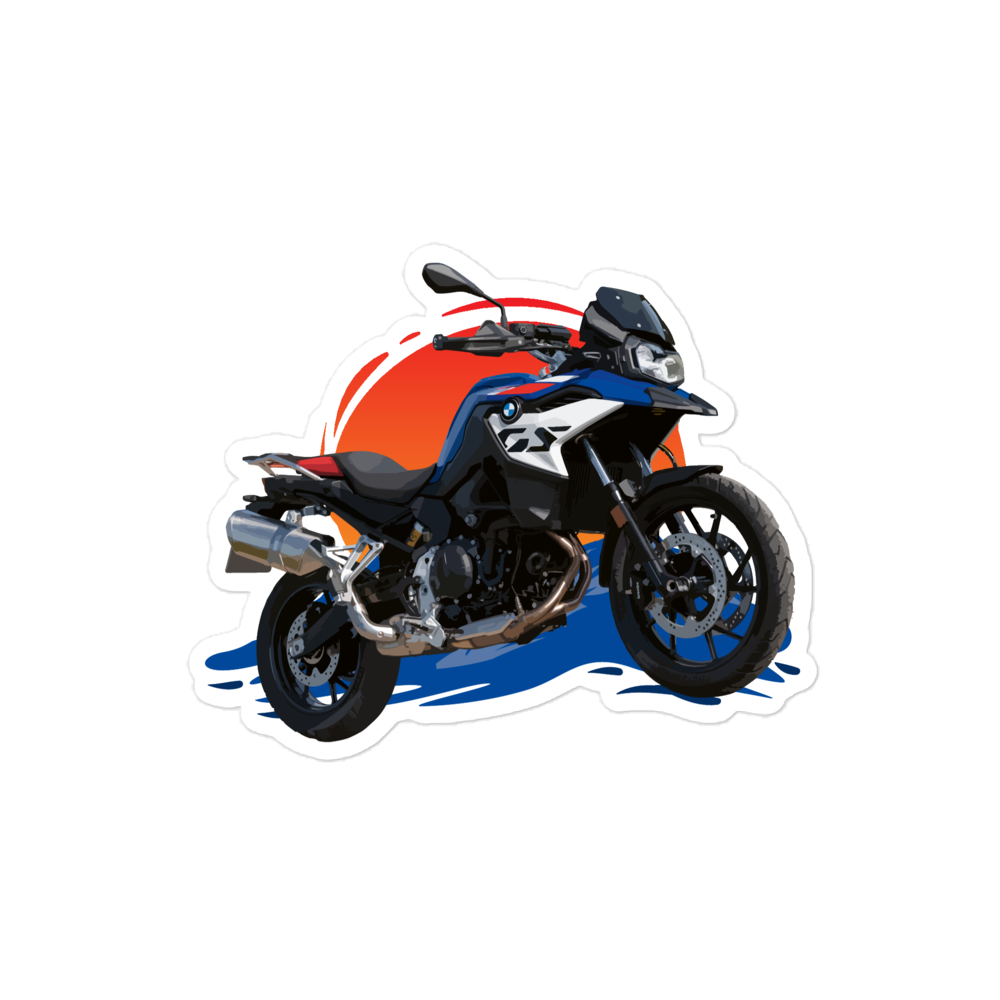 BMW F 800 GS / Vinyl Sticker