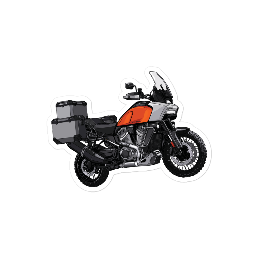 Harley-Davidson Pan America / Vinyl Sticker