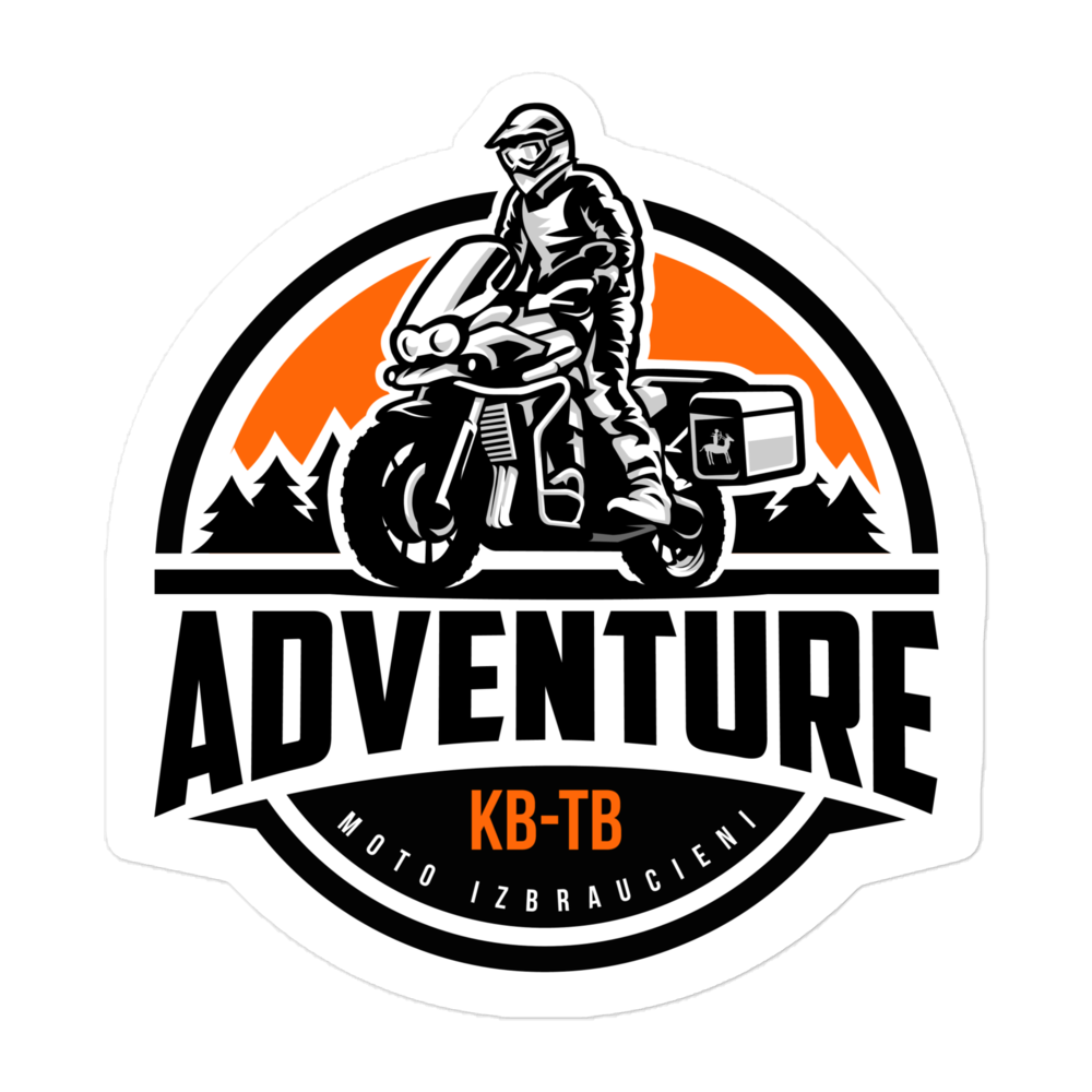 KB-TB Moto Izbraucieni / Vinyl Sticker