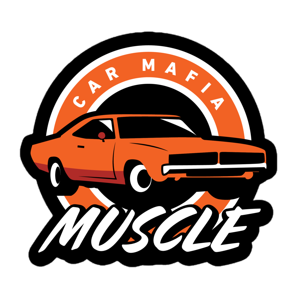 Muscle Car Mafia / Vinyl Sticker