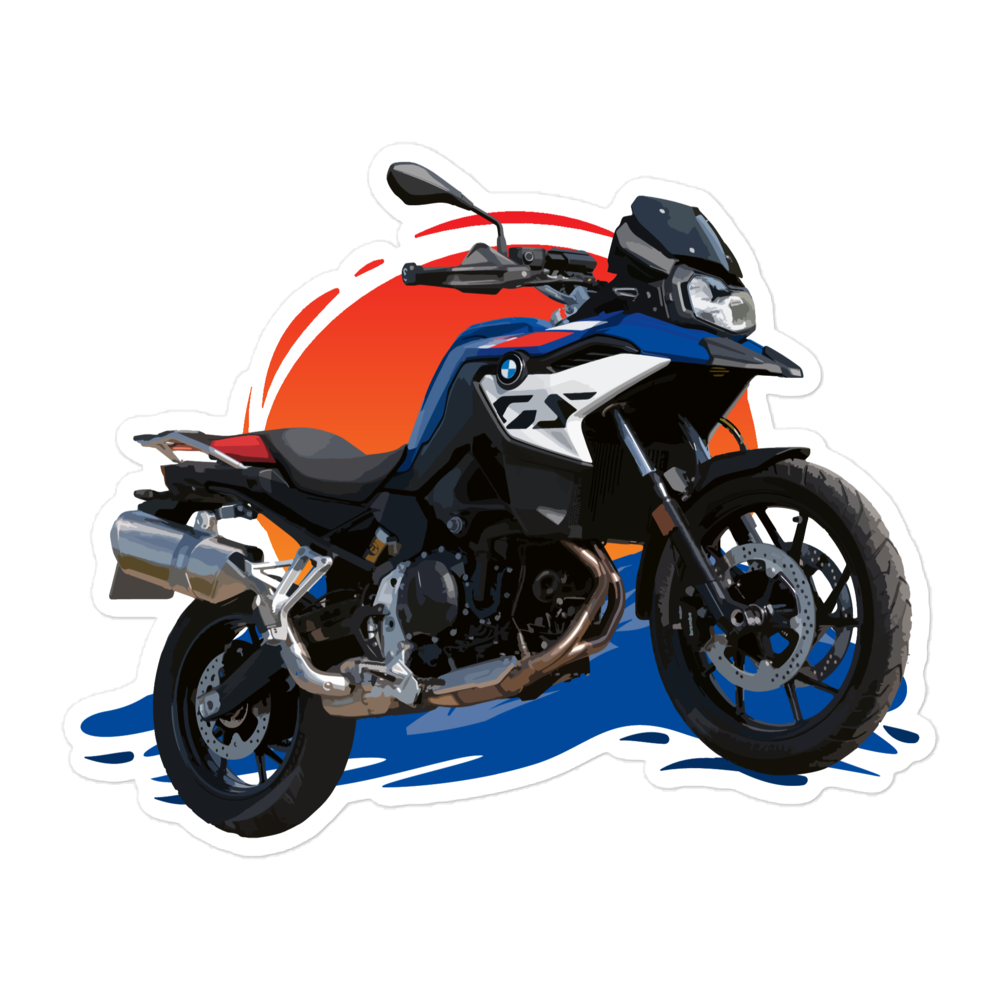 BMW F 800 GS / Vinyl Sticker