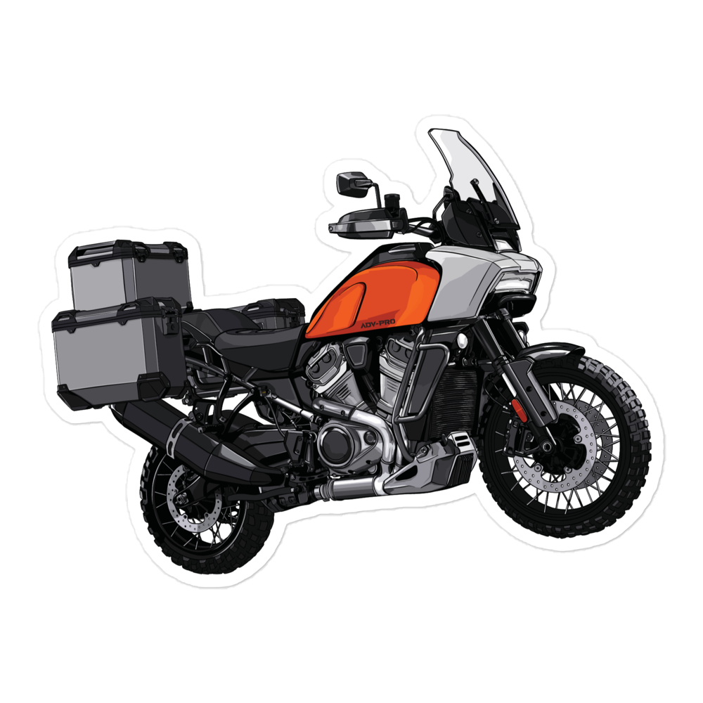 Harley-Davidson Pan America / Vinyl Sticker