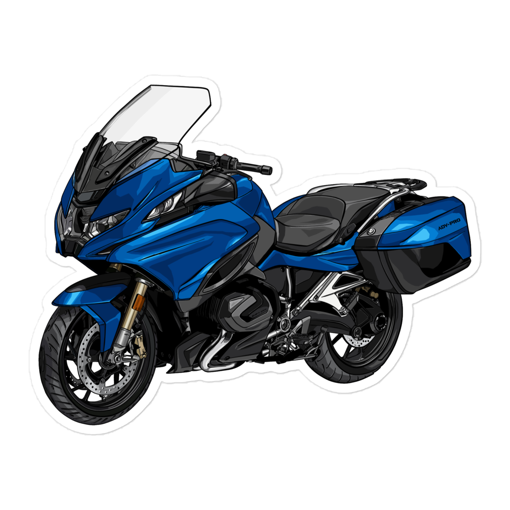 BMW R 1250 RT / Vinyl Sticker