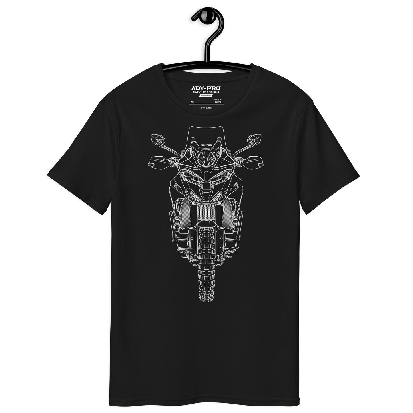 Ducati Multistrada V4s / Men's Premium Cotton T-shirt