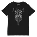 Ducati Multistrada V4s / Men's Premium Cotton T-shirt