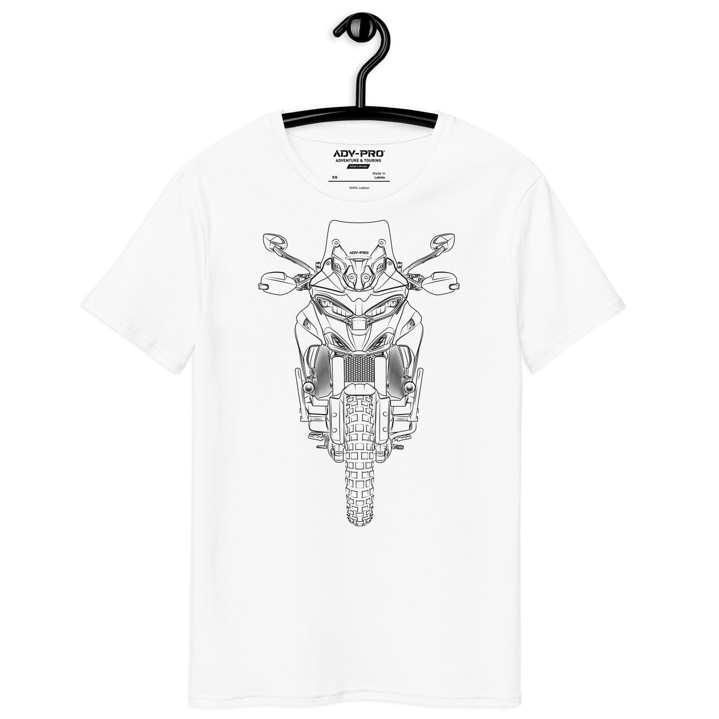 Ducati Multistrada V4s / Men's Premium Cotton T-shirt