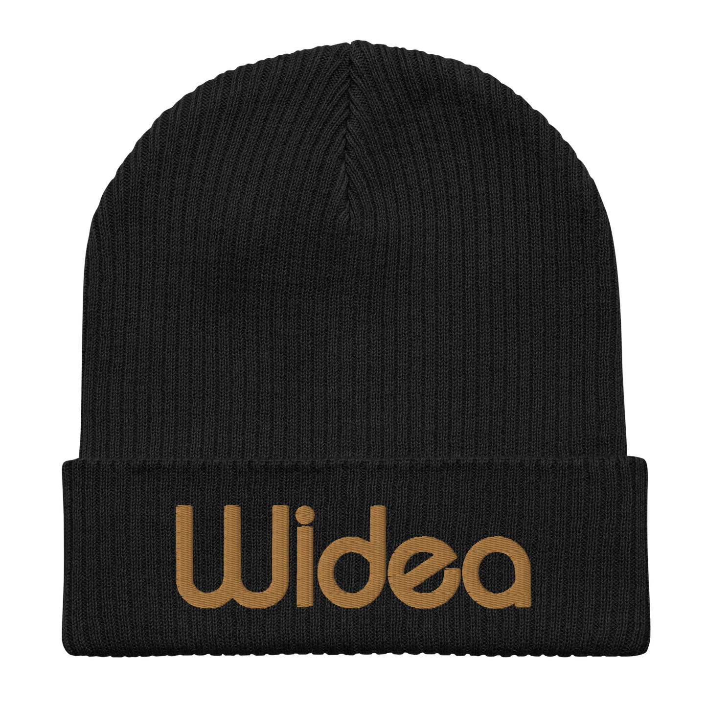 Widea / Organic Ribbed Beanie