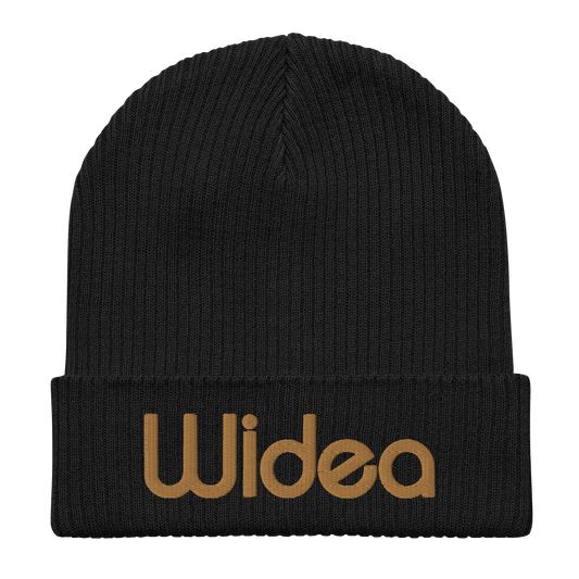 Widea / Organic Ribbed Beanie