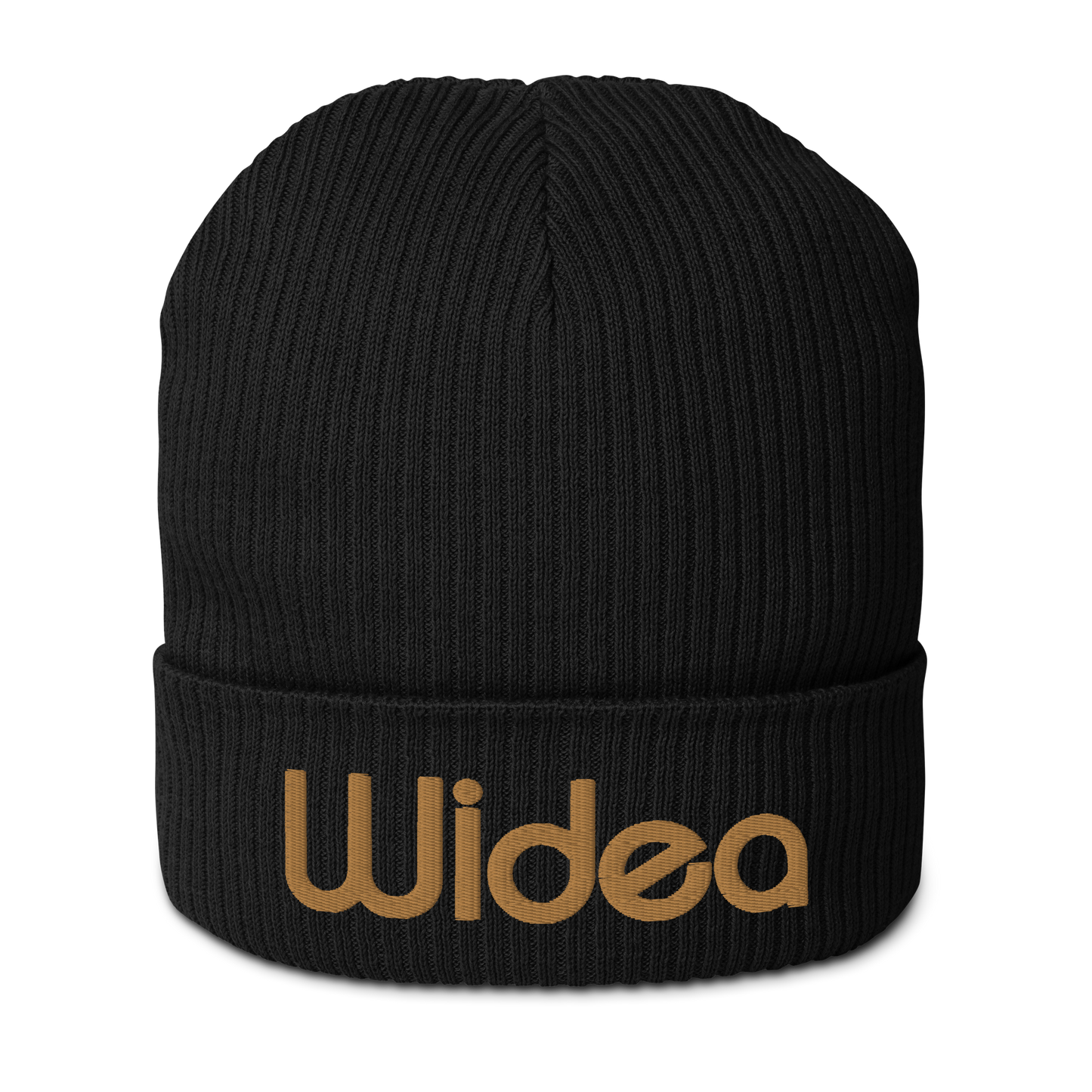 Widea / Organic Ribbed Beanie